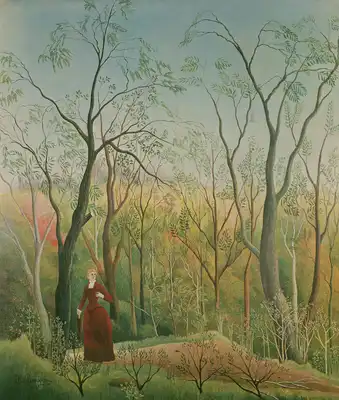 Rousseau, Henri: Walk through the ...